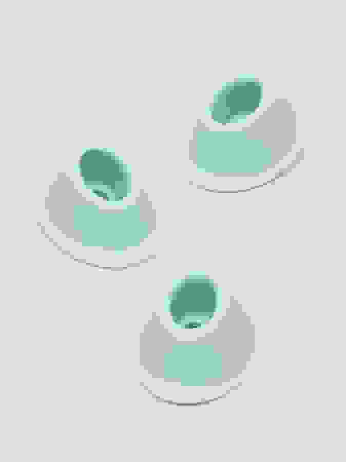 Womanizer Next Replacement Heads Medium Green, Green, hi-res